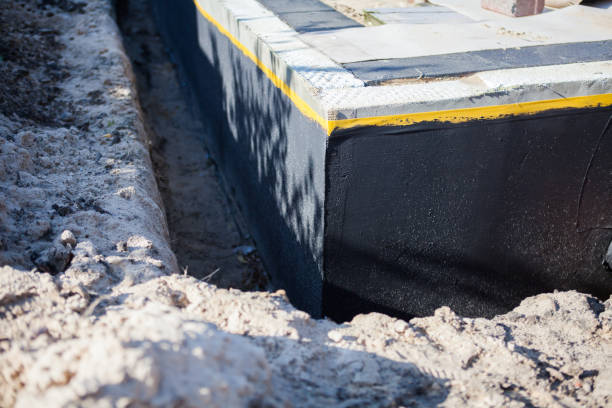 Professional Wet Basement Repair technician working in Stryker, OH